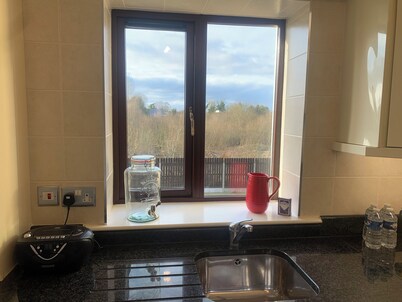 Relaxing Balcony Views Mullingar Self Catering Apartment on Park Hotel Grounds