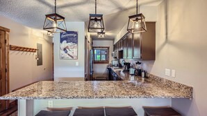 Coffee/tea maker, fridge, microwave, oven - Spacious Ski-In Condo in the Heart of Breckenridge! (Breckenridge)