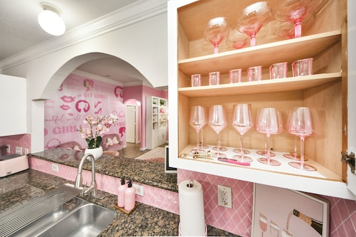 Pink Era Home! FULL Pink Home w/ Glam Room & More