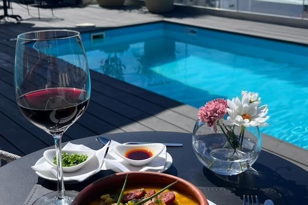 Rooftop terrace