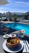 Terraza en la azotea