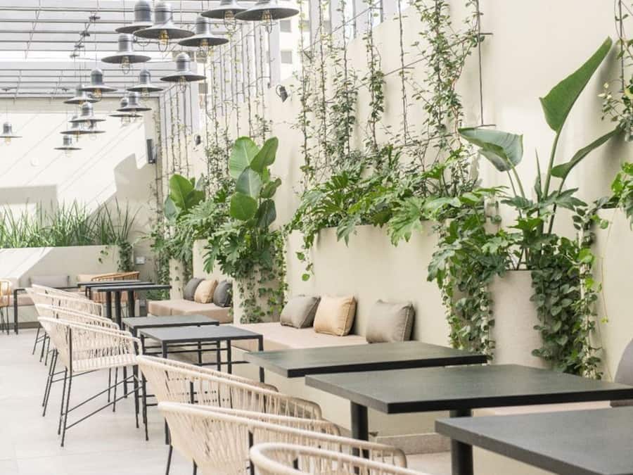 Zona para eventos al aire libre