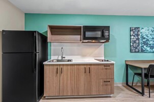 Room, 2 Queen Beds, Mobility Accessible, Non Smoking (Bathtub W/grab Bars) | Desk, laptop workspace, blackout drapes, free WiFi