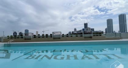 Bright & Modern1br Binghatti Amber JVC Dubai