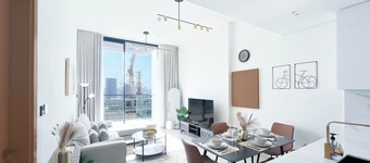 Bright & Modern1br Binghatti Amber JVC Dubai