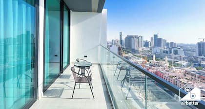 Bright & Modern1br Binghatti Amber JVC Dubai