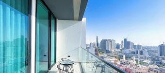 Bright & Modern1br Binghatti Amber JVC Dubai