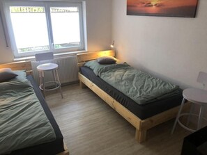 1 soverom, wi-fi og sengetøy