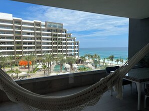 Outdoor dining - Cabo San Lucas! - It's your choice - Jr. Suite, 1 or 2-bedroom resort stay! (Cabo San Lucas)
