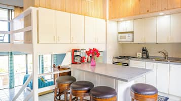 Microwave, oven, stovetop