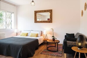 1 chambre, fer et planche à repasser, Wi-Fi