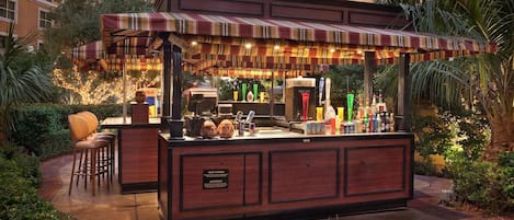 Bar (på overnattingsstedet)