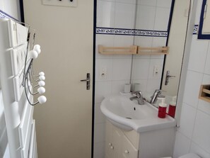 Haartrockner, Handtücher