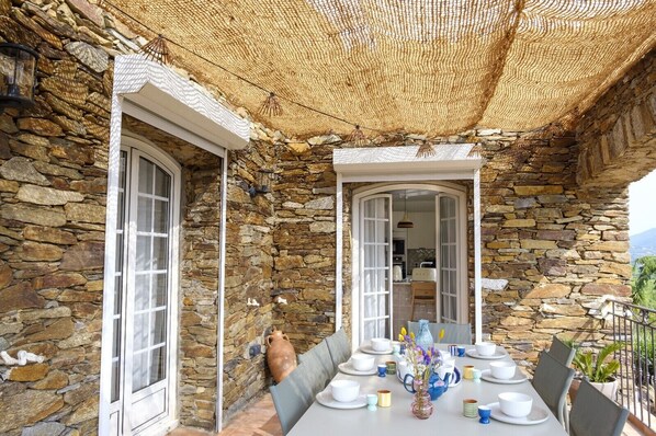 Restaurang utomhus