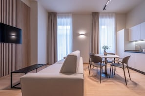 Suite superior | Zona de estar