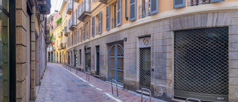 Voorkant van accommodatie