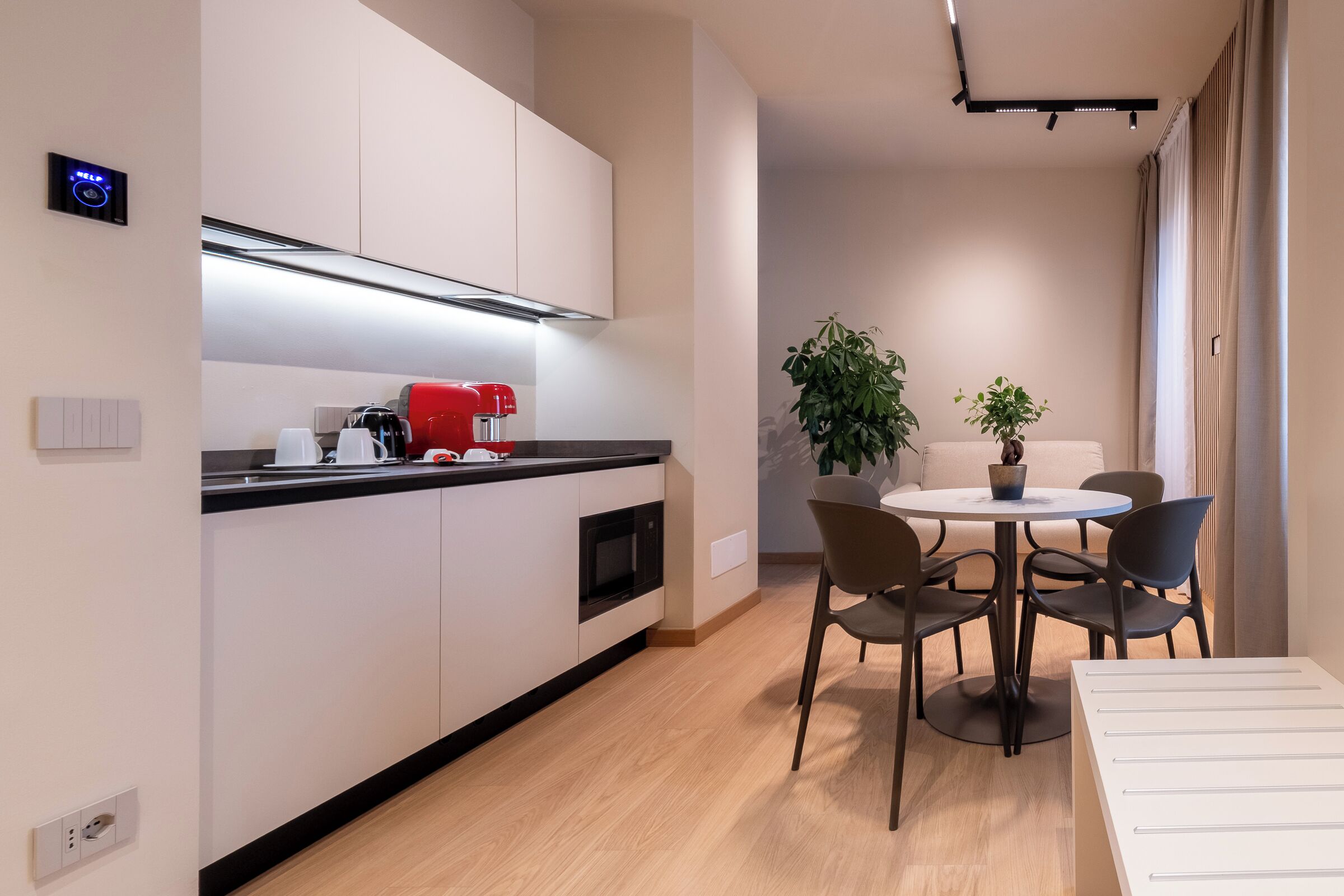 Suite monolocale | Area soggiorno