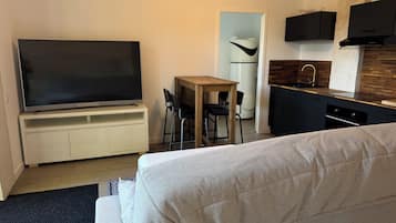 1 Schlafzimmer, kostenloses WLAN, Bettwäsche