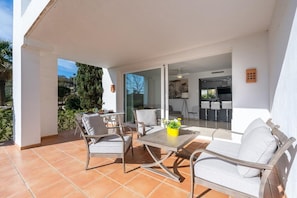 Terraza o patio