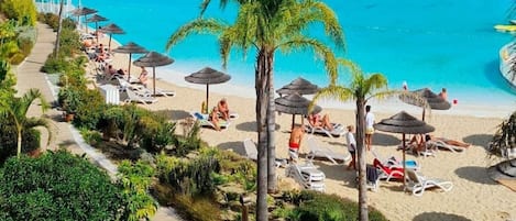 Perto da praia