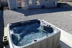 Bubbelpool utomhus