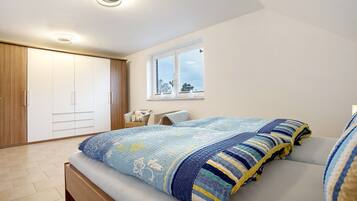 2 Schlafzimmer, WLAN, Bettwäsche