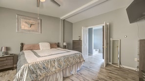 5 soverom, strykejern/-brett, wi-fi (inkludert) og sengetøy