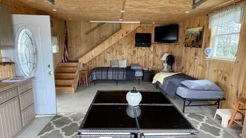 5 habitaciones, tabla de planchar con plancha y wifi gratis