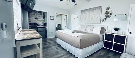 1 Schlafzimmer, Schreibtisch, Bügeleisen/Bügelbrett, kostenloses WLAN