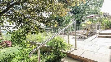 Àrea exterior de l'allotjament