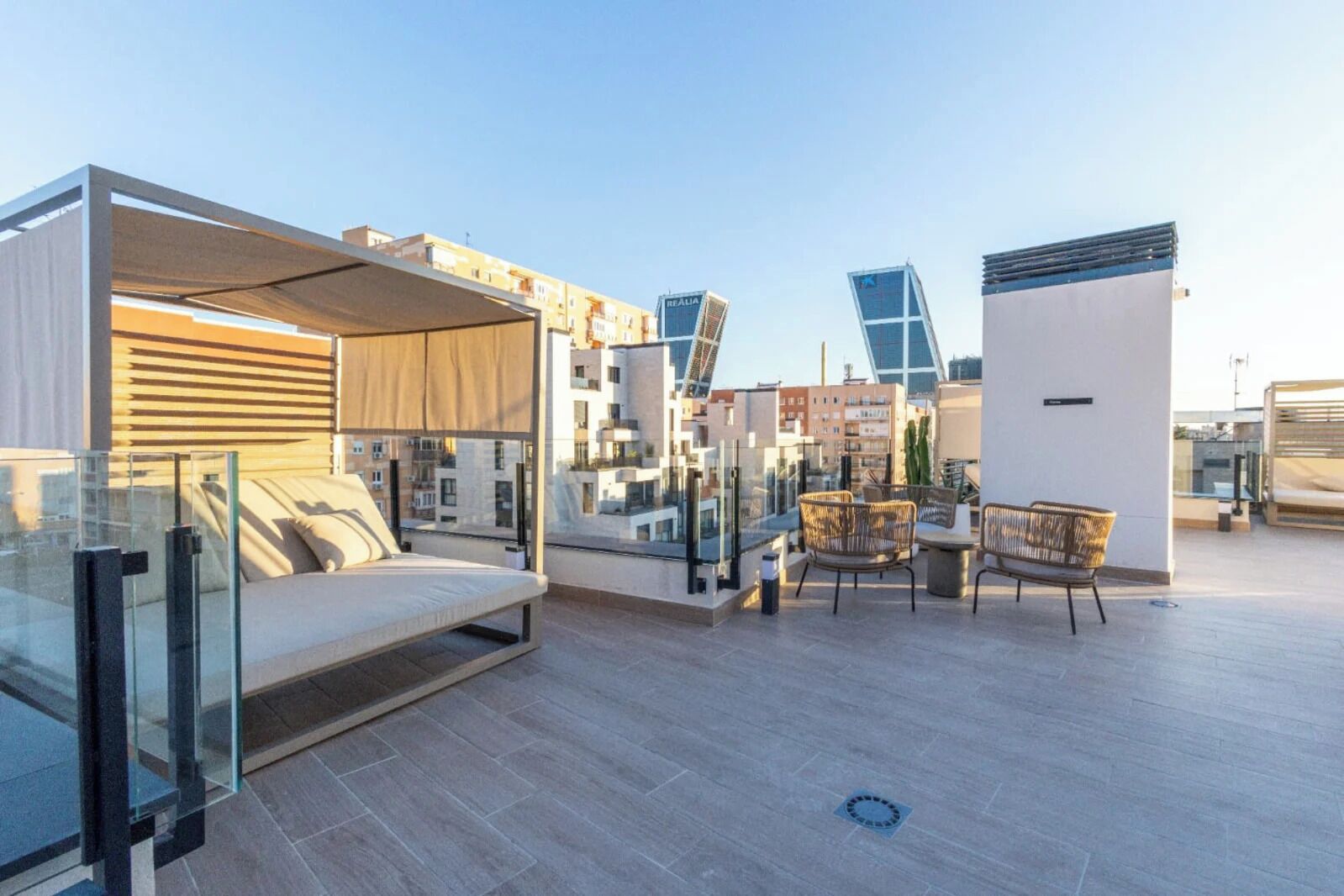 Terraza o patio
