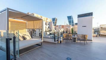 Terraza o patio