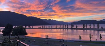 BRAND NEW 3-bedroom/2 bath waterfront condo in lovely Harrison Hot Springs