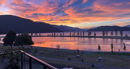 BRAND NEW 3-bedroom/2 bath waterfront condo in lovely Harrison Hot Springs