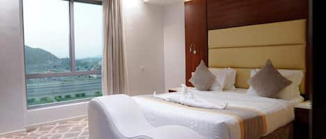 In-room safe, blackout drapes, iron/ironing board, free WiFi