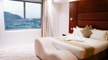 In-room safe, blackout curtains, iron/ironing board, free WiFi