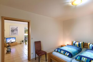 1 Schlafzimmer, WLAN, Bettwäsche, Rollstuhlgeeignet