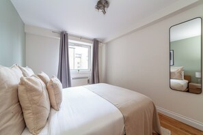 Appartement | Literie hypoallergénique, fer et planche à repasser