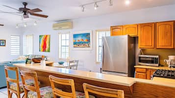 Microwave, oven, stovetop