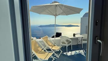 Caldera Sunset,Sea View House | 露台