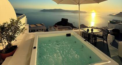 Sunset Caldera Sea View Houses