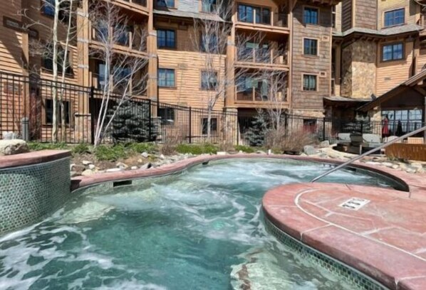 Bubbelpool utomhus