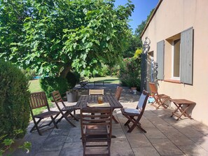 Restauration extérieure