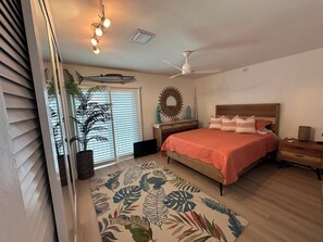 2 slaapkamers, een strijkplank/strijkijzer, gratis wifi, beddengoed