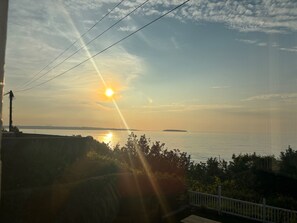 Vista des de l'allotjament