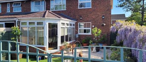 Àrea exterior de l'allotjament