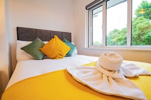 3 quartos, Wi-Fi, roupa de cama