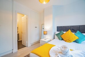 3 slaapkamers, wifi, beddengoed