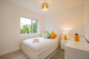 3 habitaciones, wifi y ropa de cama 