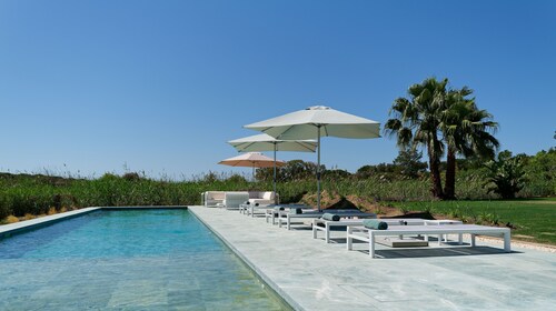 Wo die Lagune auf den Ozean trifft - ein ruhiger architektonischer Zufluchtsort